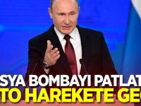 Rusya bombayı patlattı! NATO harekete geçti