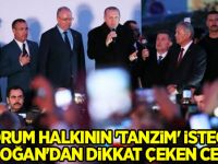 Bodrum halkının 'tanzim' isteğine Erdoğan'dan dikkat çeken cevap
