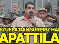 Venezuela'dan sürpriz hamle! Kapattılar