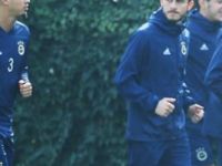 Fenerbahçe idmanında sürpriz isim!
