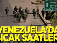 Venezuela'da sıcak saatler!