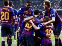 Barcelona, Real Madrid'i dağıttı!