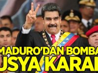 Maduro'dan bomba Rusya kararı! Emri resmen verdi