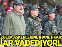 Venezuela askerlerine ihanet karşılığı dolar vadediyorlar!