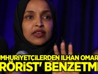 Cumhuriyetçilerden Ilhan Omar'a 'terörist' benzetmesi