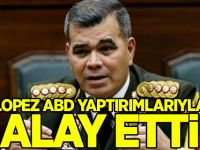 Lopez ABD yaptırımlarıyla alay etti