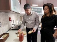 Menderes Türel'in eşi Ebru Türel trafik kazası geçirdi