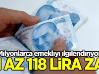 Emeklilere zam müjdesi!