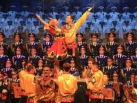 'Aleksandrov Rus Kızılordu Korosu' İstanbul'da konser verdi