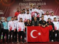 Milli güreşçilerden Sırbistan'da 18 madalya