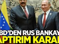 ABD Venezuela konusunda bir kanca da Rusya'ya taktı!