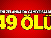 Yeni Zelanda'da camiye saldırı: 49 ölü