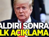Trump'tan Yeni Zelanda'daki cami saldırısıyla ilgili ilk açıklama