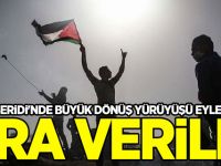 Büyük Dönüş Yürüyüşü eylemlerine ara verildi