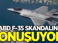 ABD F-35 skandalını konuşuyor!