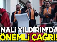 Binali Yıldırım'dan önemli çağrı!