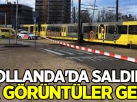 Hollanda'da saldırı! İlk görüntüler geldi