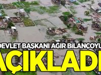 Devlet Başkanı ağır bilançoyu açıkladı! Ölü sayısı bin olabilir!