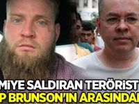 Camiye saldıran terörist ile Rahip Brunson'ın arasındaki sır