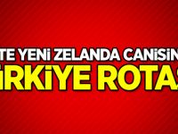 İşte Yeni Zelanda canisinin Türkiye rotası!
