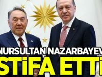 Kazak lider Nursultan Nazarbayev istifa etti!