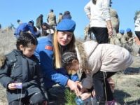 180'inci yıla 180 bin fidan