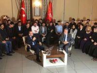 SP İstanbul adayı Gökçınar gençlerin sorularını cevapladı