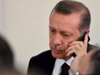Cumhurbaşkanı Erdoğan'dan kritik telefon