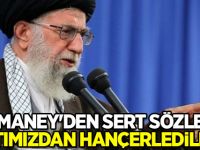 Hamaney'den sert sözler: Sırtımızdan hançerlediler!