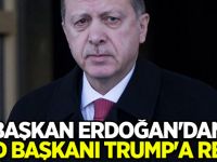 Başkan Erdoğan'dan ABD Başkanı Trump'a rest!