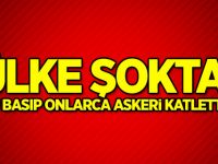 Ülke şokta! Üssü basıp onlarca askeri katlettiler