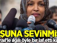 İIhan Omar: "İsrail Yahudilerin tarihi anavatanıdır"