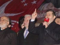 Saadet'in ayak sesi!