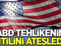 ABD tehlikenin fitilini ateşledi!