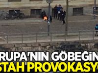 Avrupa'nın göbeğinde küstah provokasyon!