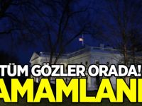 Tüm gözler orada! Tamamlandı