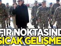 Sıfır noktasında sıcak gelişme!