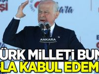 Bahçeli'den Ankara'da beka mesajı!