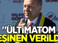 Erdoğan Ankara mitinginde konuştu