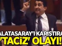 Galatasaray'ı karıştıran 'taciz' olayı!