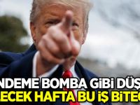 Gündeme bomba gibi düştü: Gelecek hafta bu iş bitecek