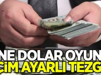Yine dolar oyunu! Seçim ayarlı tezgah