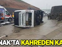 Şırnak'ta kahreden kaza!