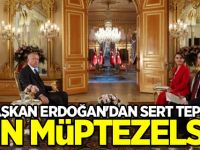 Başkan Erdoğan'dan sert tepki: Sen müptezelsin