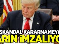 Skandal kararnameyi yarın imzalıyor