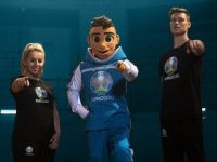 EURO 2020'nin maskotu belli oldu
