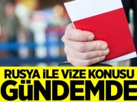 Bakan Çavuşoğlu’ndan vize açıklaması