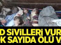 BM doğruladı! ABD sivilleri vurdu, çok sayıda ölü var