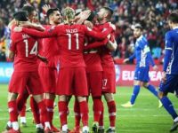 Milliler şov yaptı!
