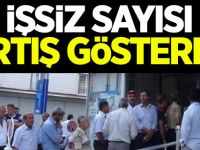 TÜİK açıkladı: İşsiz sayısı 83 bin arttı